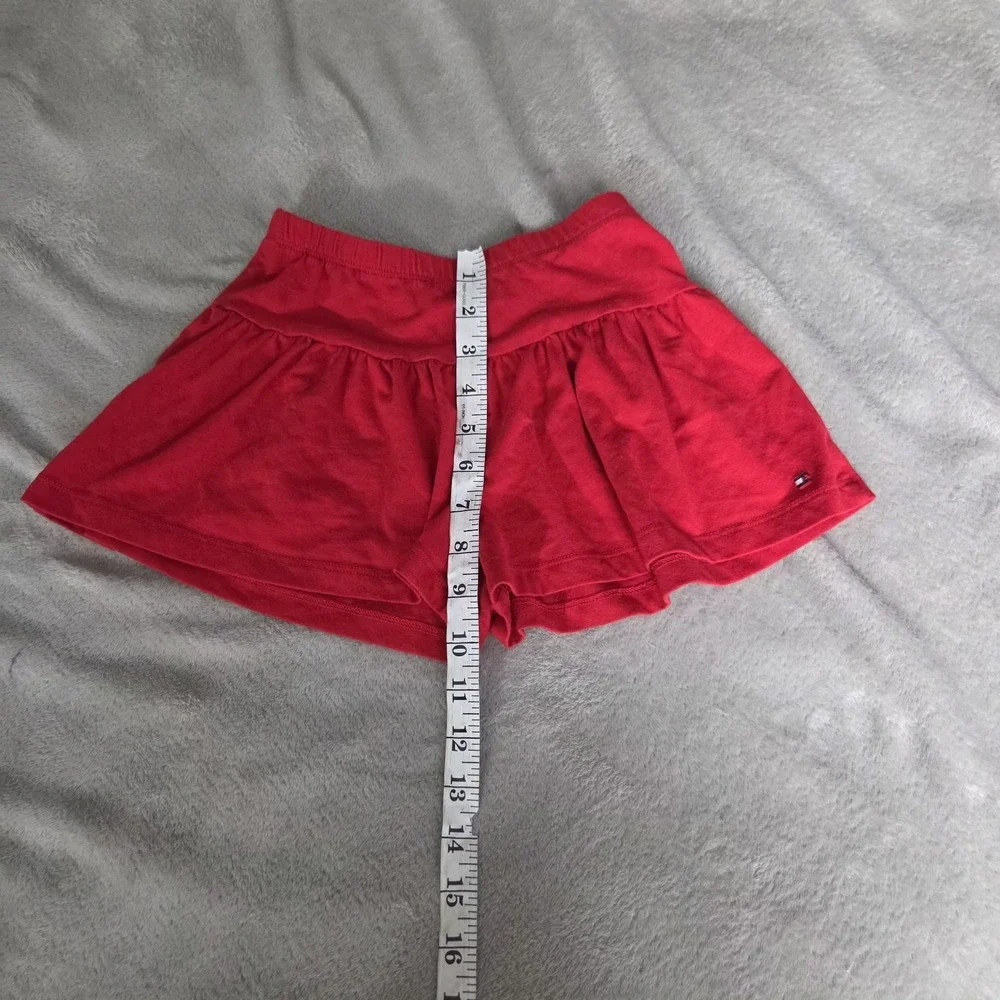 Tommy Hilfiger Girls Size 5 Paquita Shorts Small Logo
